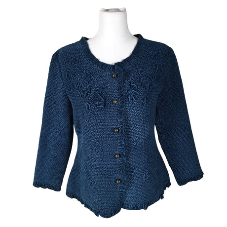 Unisex Kriss - Cardigan, size 36 - Blue ()
