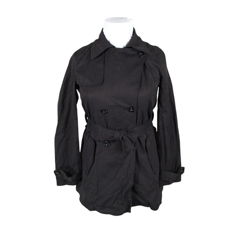 Unisex Benetton - Trench coat, size 44 - Black ()