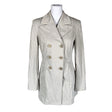 Unisex Benetton - Trench coat, size 38 - Beige ()