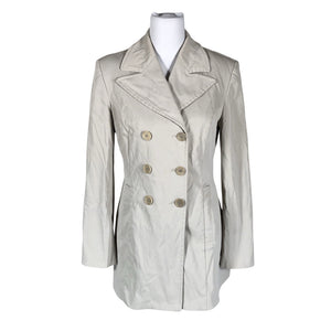 Unisex Benetton - Trench coat, size 38 - Beige (1)