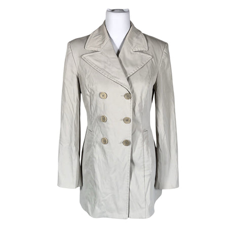 Unisex Benetton - Trench coat, size 38 - Beige ()