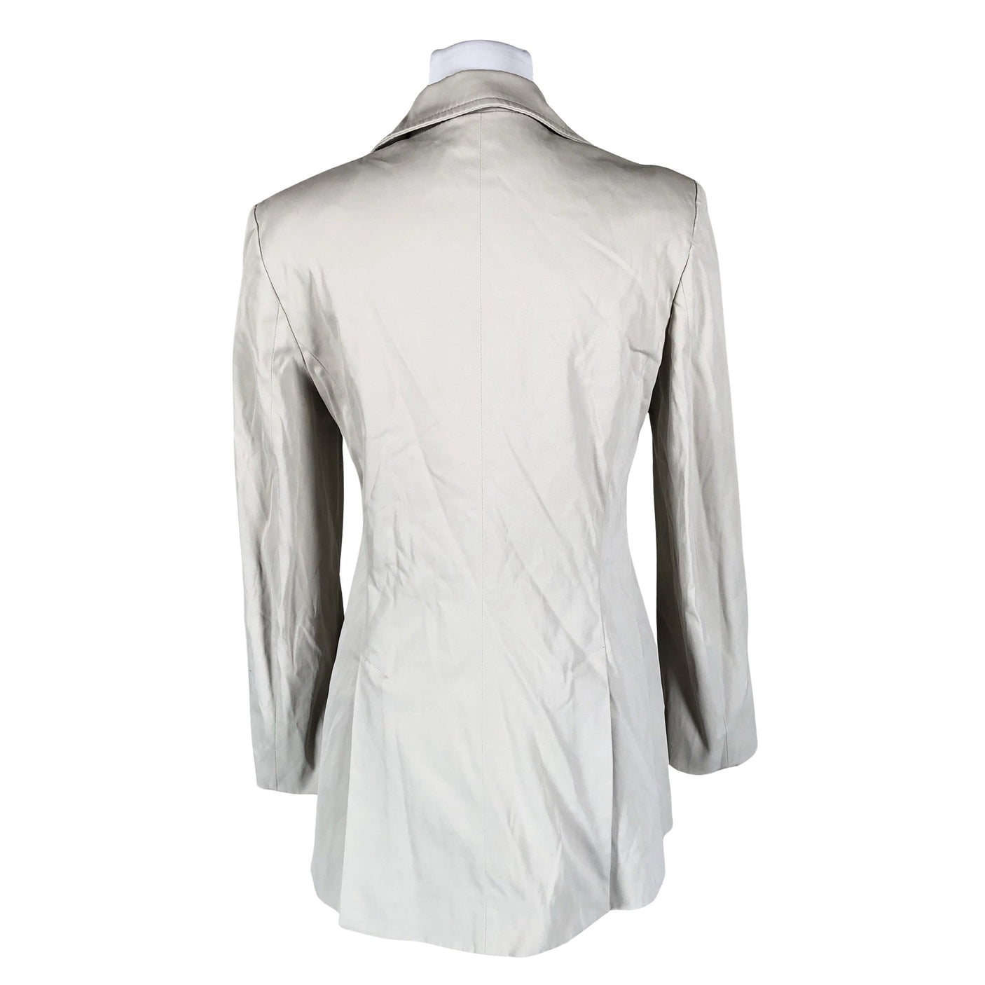 Unisex Benetton - Trench coat, size 38 - Beige (2)