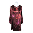 Unisex Ivo Nikkolo - Schiffon dress, size 40 - Brown ()