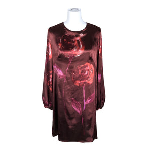 Unisex Ivo Nikkolo - Schiffon dress, size 40 - Brown (1)