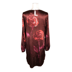 Unisex Ivo Nikkolo - Schiffon dress, size 40 - Brown (2)