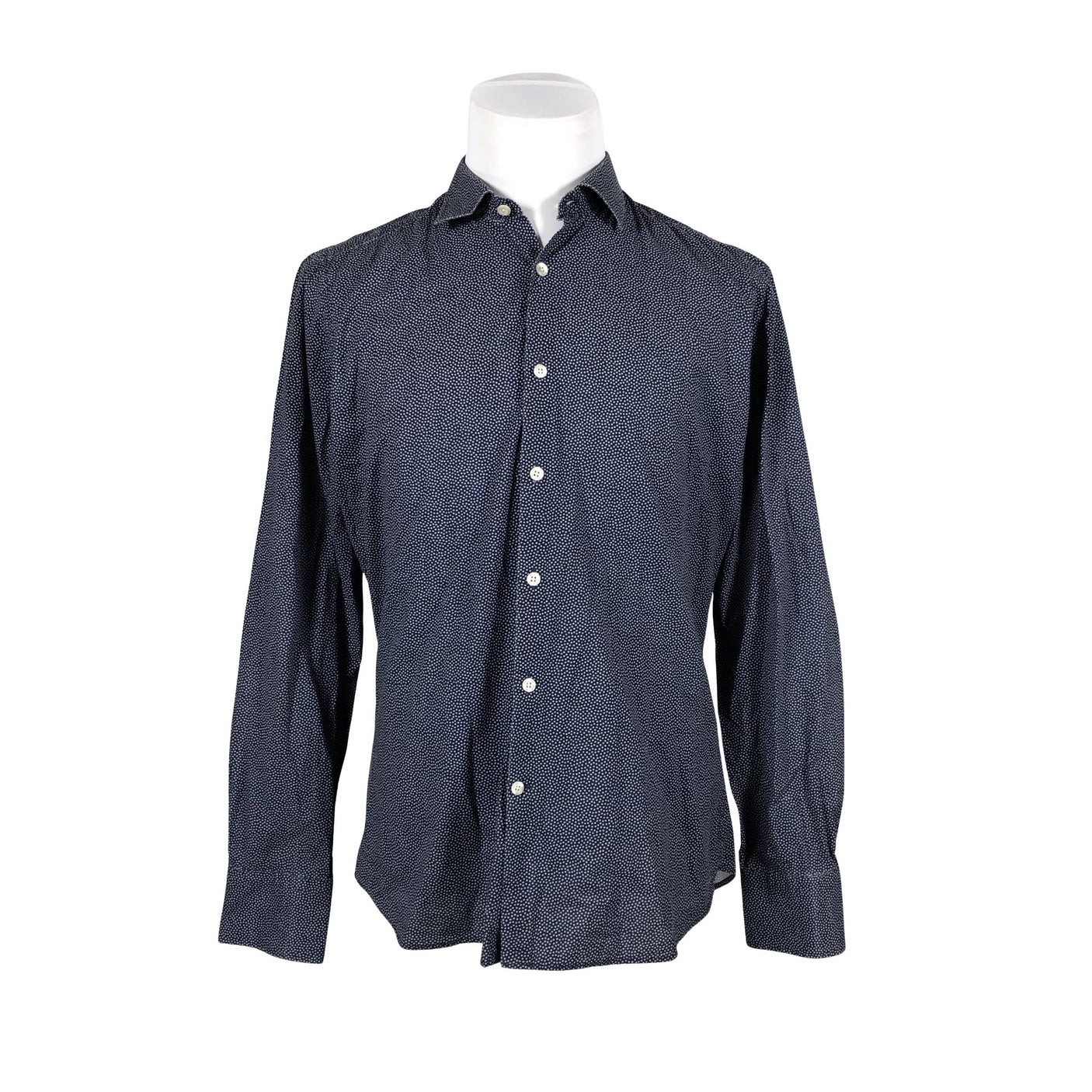 Unisex J.Lindeberg - Collared shirt, size L - Blue (1)