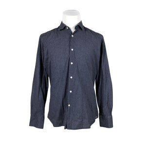 Unisex J.Lindeberg - Collared shirt, size L - Blue (1)
