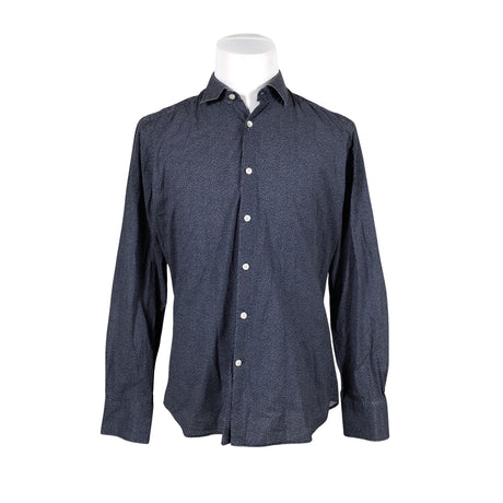 Unisex J.Lindeberg - Collared shirt, size L - Blue ()