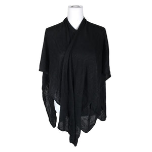 Unisex Å (Åhlens) - Shawl, size Maxi - Black (1)