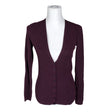 Unisex Benetton - Cardigan, size 40 - Violet ()