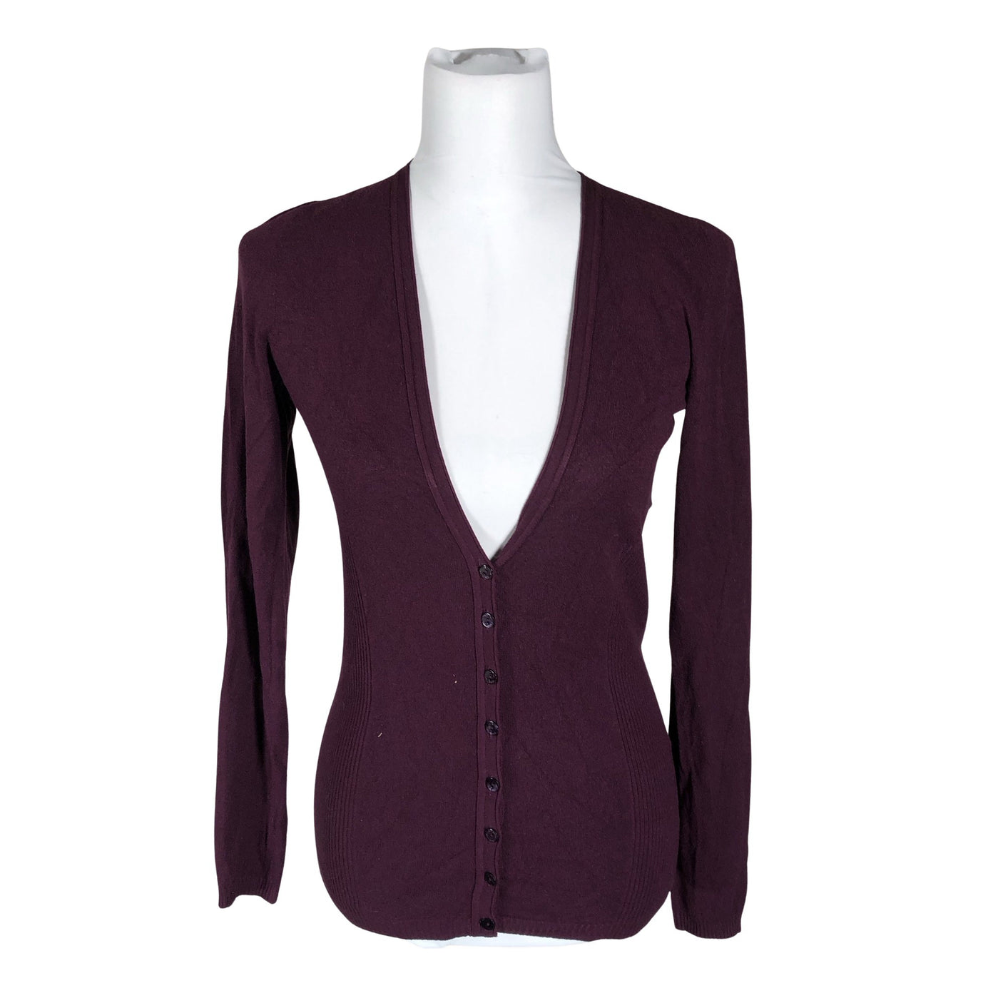 Unisex Benetton - Cardigan, size 40 - Violet (1)