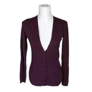 Unisex Benetton - Cardigan, size 40 - Violet (1)