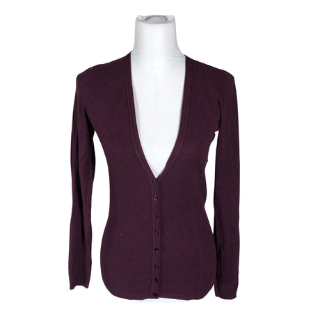 Unisex Benetton - Cardigan, size 40 - Violet ()