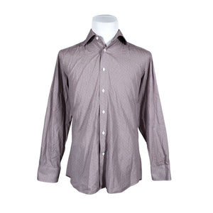 Unisex Stockmann - Collared shirt, size L - Violet (1)