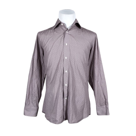 Unisex Stockmann - Collared shirt, size L - Violet ()