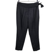 Unisex Oasis - Straight leg trousers, size 38 - Black ()