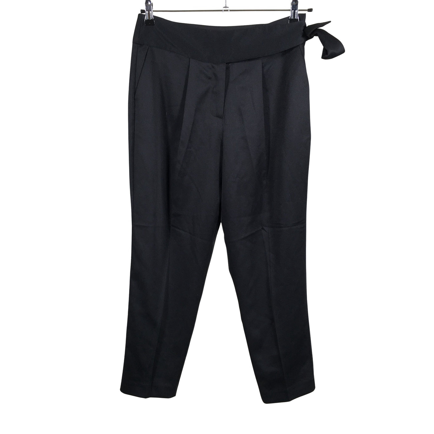 Unisex Oasis - Straight leg trousers, size 38 - Black (1)