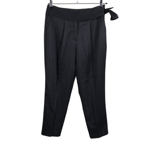 Unisex Oasis - Straight leg trousers, size 38 - Black (1)