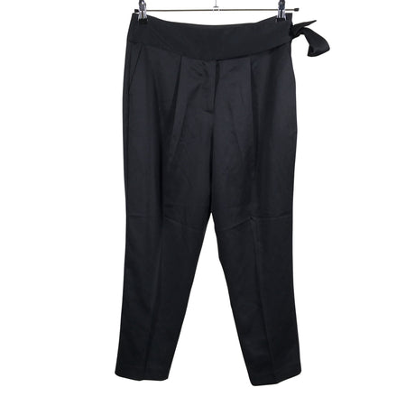 Unisex Oasis - Straight leg trousers, size 38 - Black ()