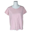 Unisex Sebago - T-shirt, size 40 - Pink ()