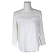 Unisex Sand - Blouse, size 38 - White ()