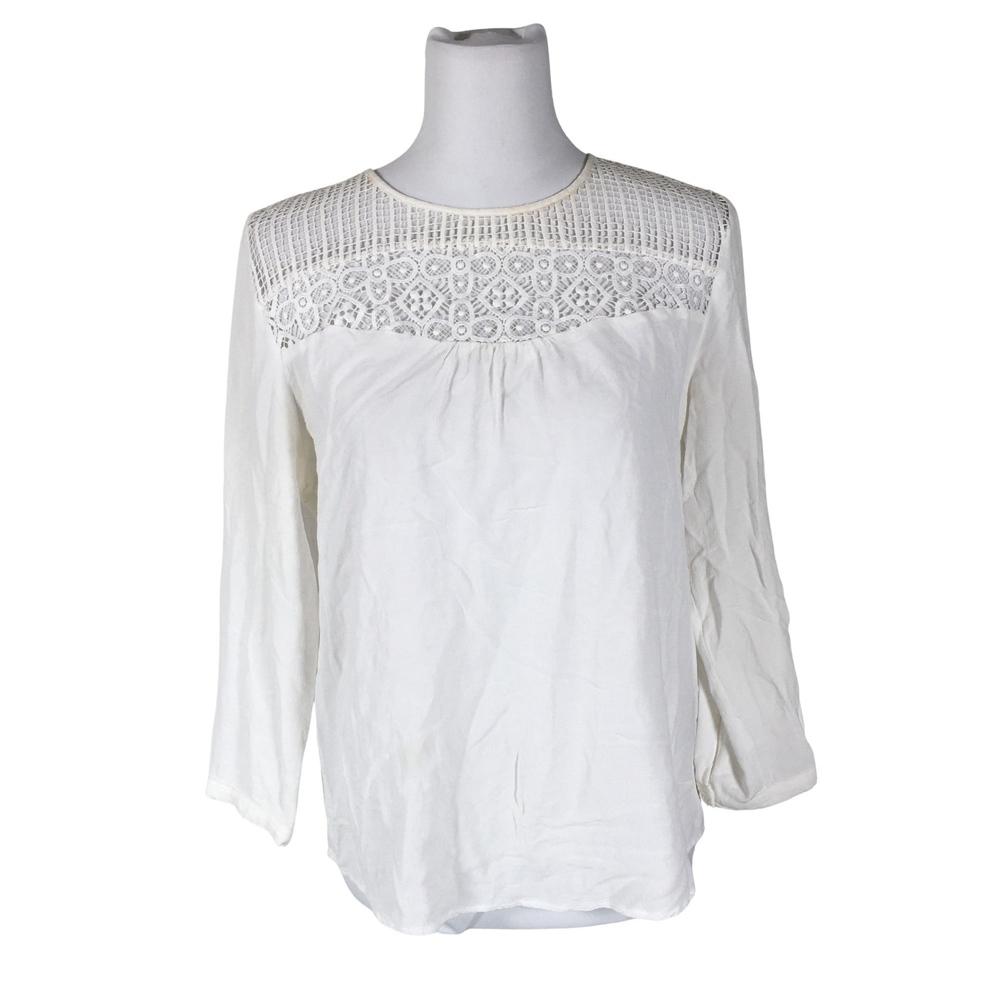 Unisex Sand - Blouse, size 38 - White (1)