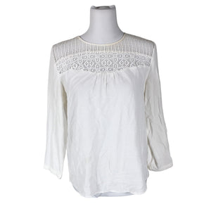 Unisex Sand - Blouse, size 38 - White (1)