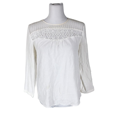 Unisex Sand - Blouse, size 38 - White ()
