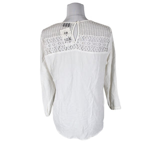 Unisex Sand - Blouse, size 38 - White (2)