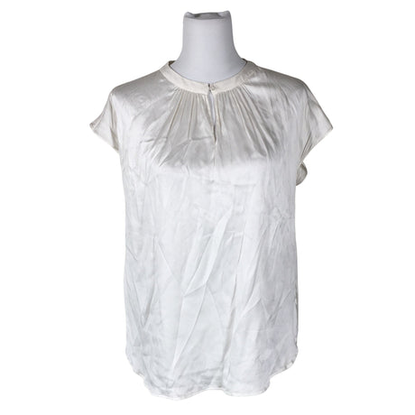 Unisex Lene Sand - Short-sleeved blouse, size 38 - White ()