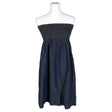 Unisex Benetton - Denim dress, size 38 - Blue ()