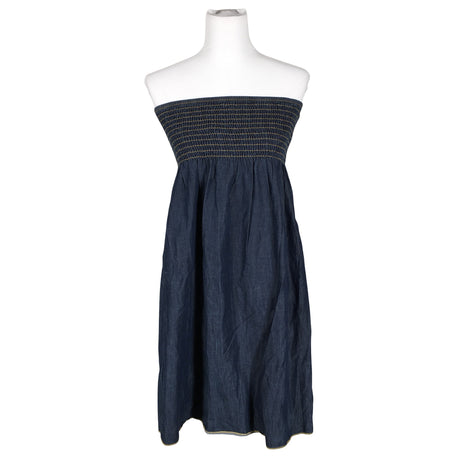 Unisex Benetton - Denim dress, size 38 - Blue ()