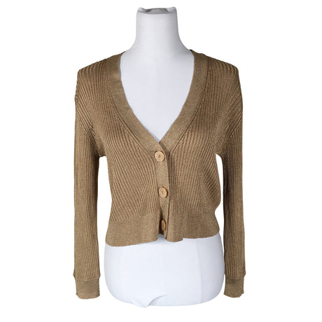 Unisex Part two - Cardigan, size 36 - Brown ()