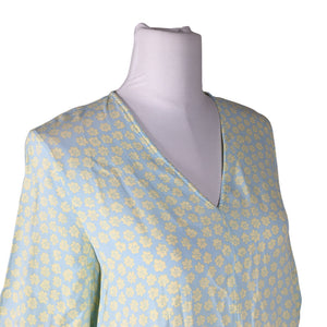 Unisex Marimekko - Dress, size 40 - Turquoise (3)