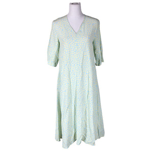 Unisex Marimekko - Dress, size 40 - Turquoise (1)