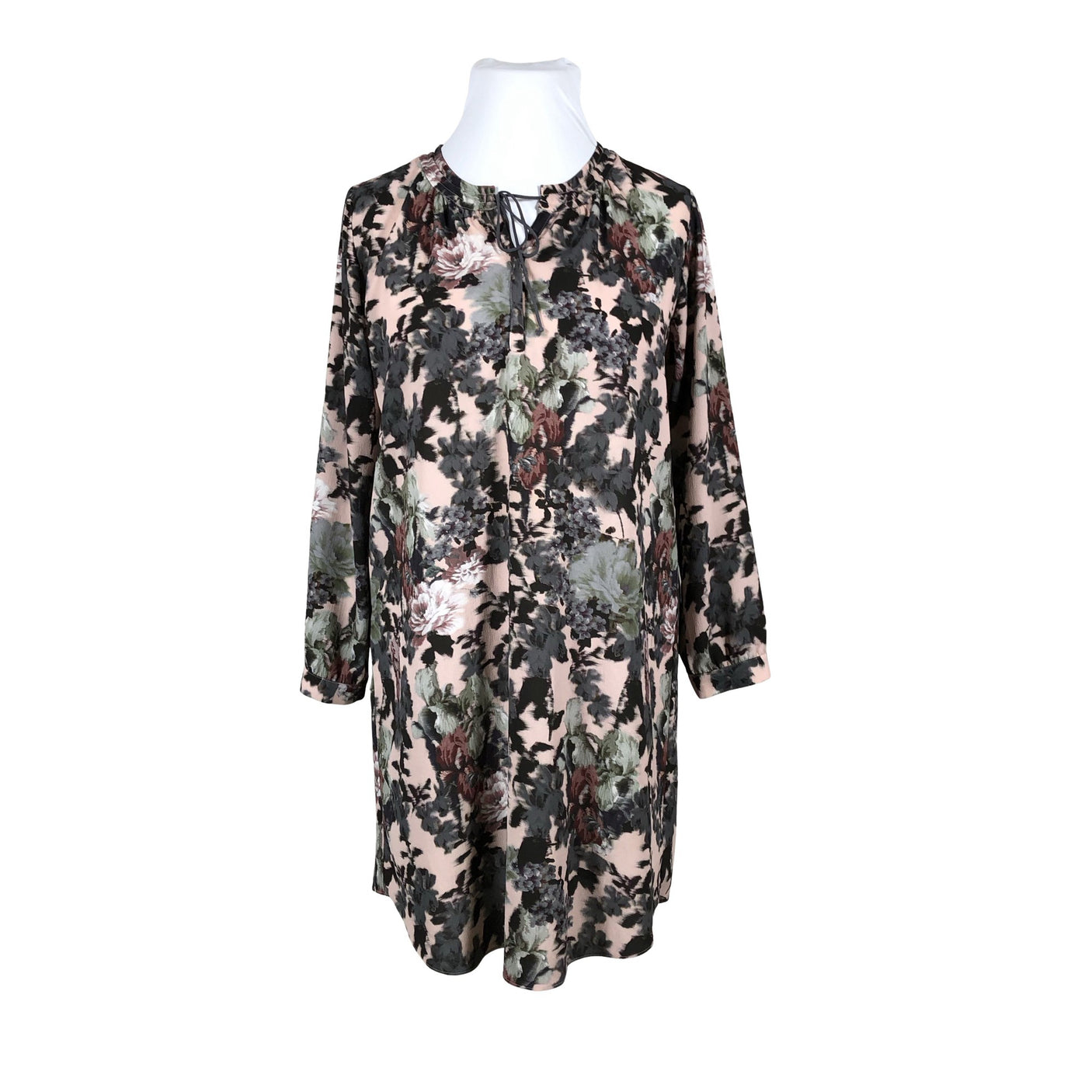 Unisex Sand - Schiffon dress, size 42 - Light pink (1)