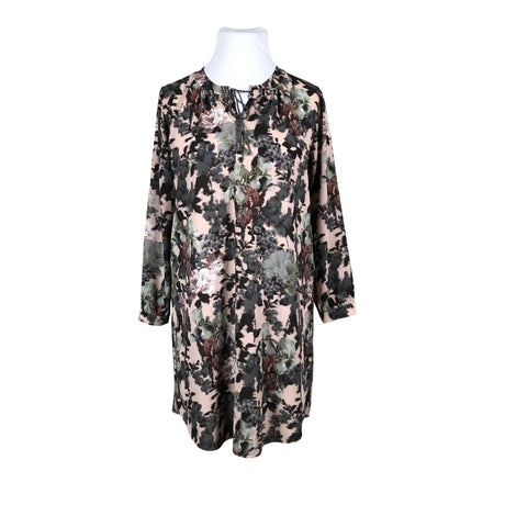 Unisex Sand - Schiffon dress, size 42 - Light pink ()