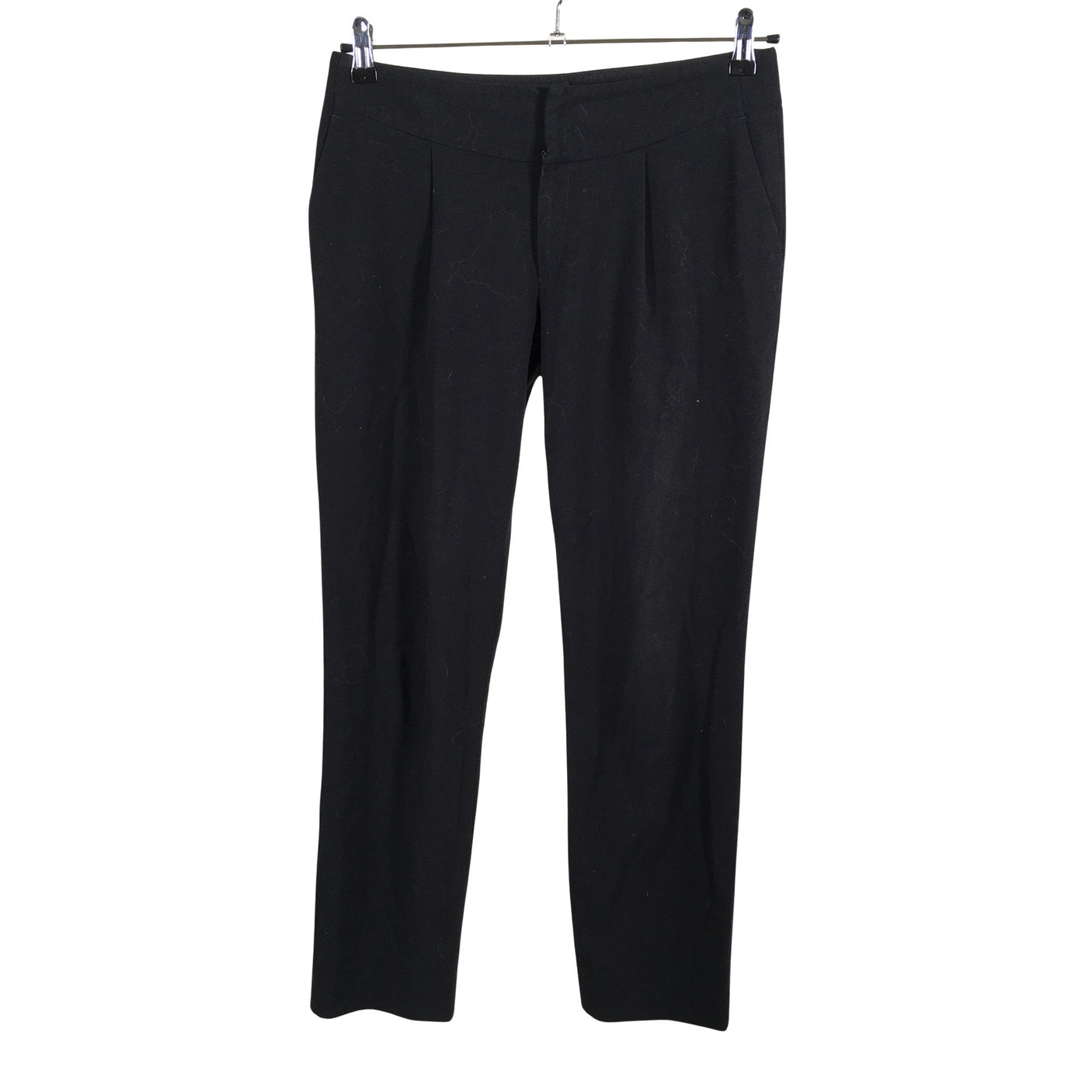 Unisex Ivo Nikkolo - Straight leg trousers, size 36 - Black (1)