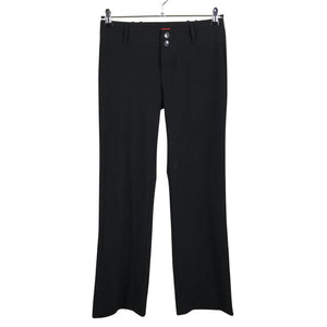 Unisex Esprit - Straight leg trousers, size 38 - Black (1)