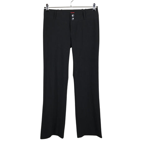 Unisex Esprit - Straight leg trousers, size 38 - Black ()