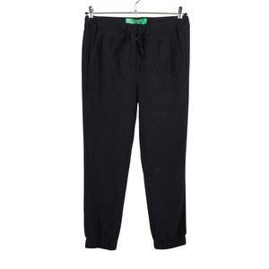 Unisex Benetton - Slacks, size 36 - Black (1)