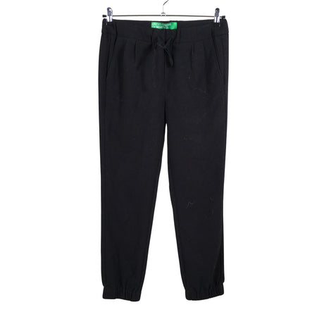 Unisex Benetton - Slacks, size 36 - Black ()