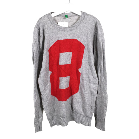 Unisex Benetton - Sweater, size 146 - 152 - Gray ()