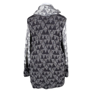 Unisex Nic+Zoe - Knit tunic, size 42 - Gray (3)