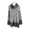 Unisex Nic+Zoe - Knit tunic, size 42 - Gray ()