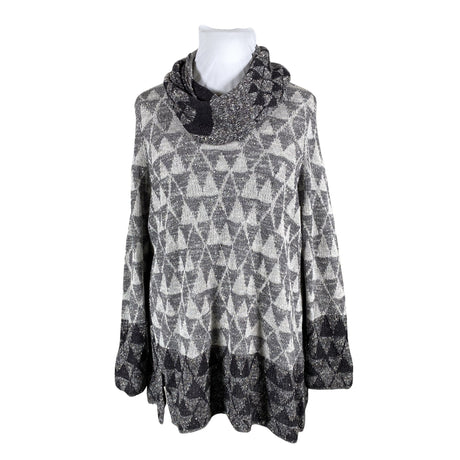 Unisex Nic+Zoe - Knit tunic, size 42 - Gray ()