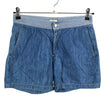 Unisex Mads Norgaard - Denim shorts, size 38 - Blue ()