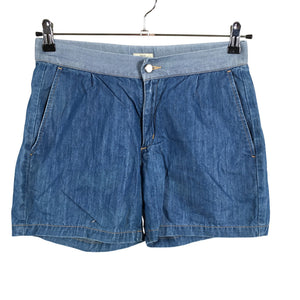 Unisex Mads Norgaard - Denim shorts, size 38 - Blue (1)
