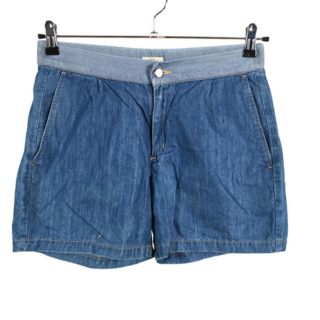 Unisex Mads Norgaard - Denim shorts, size 38 - Blue ()