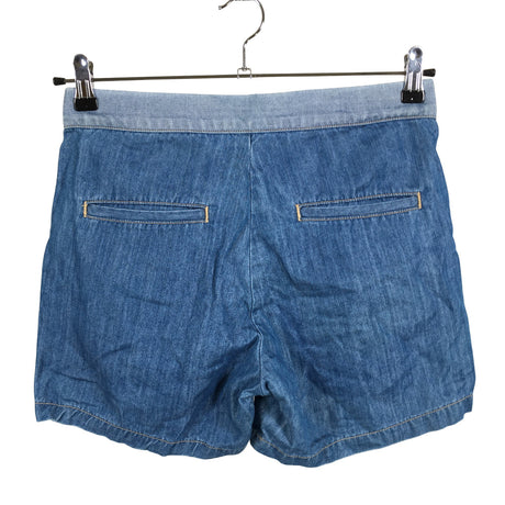 Unisex Mads Norgaard - Denim shorts, size 38 - Blue (2)